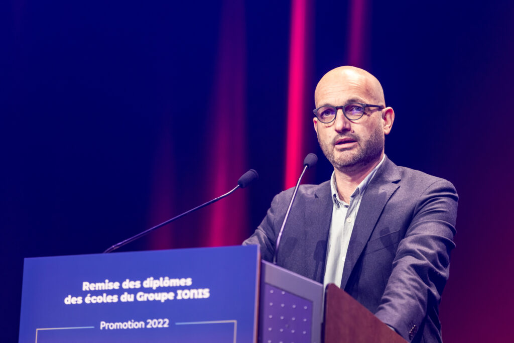 Cérémonie de remise de diplômes