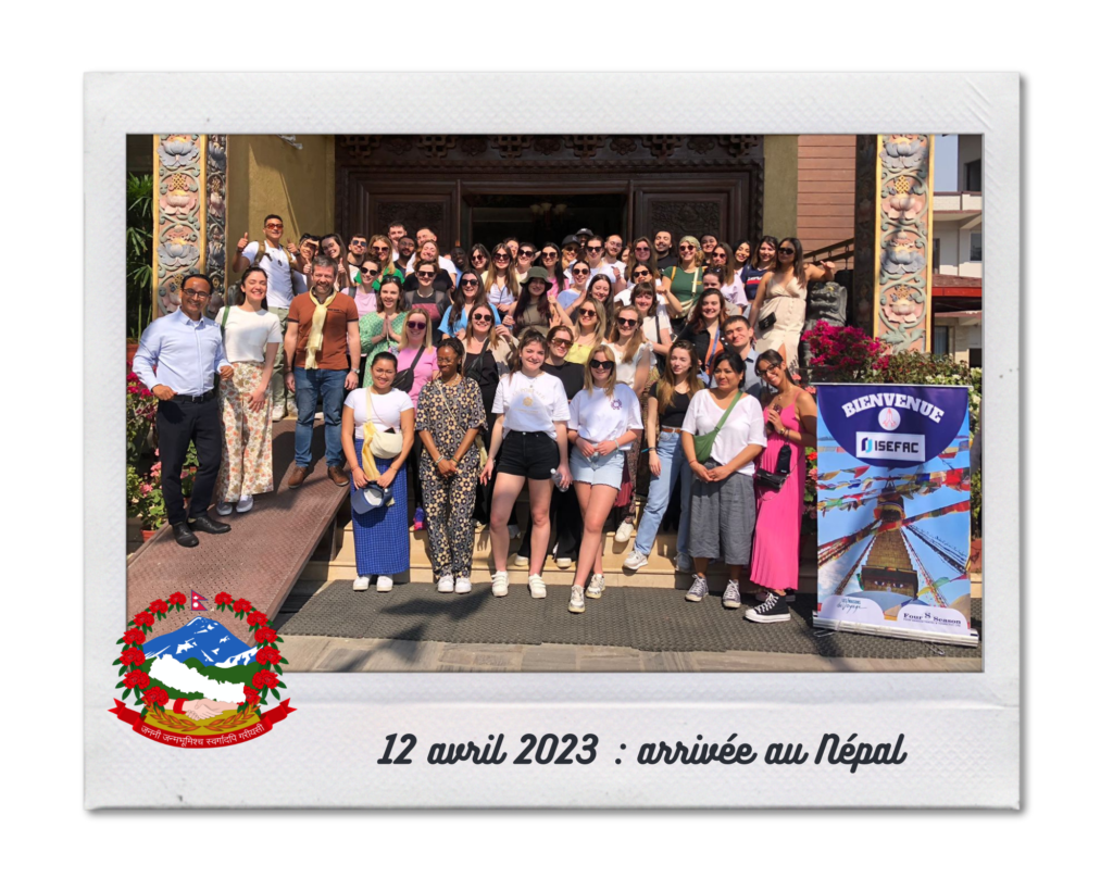 Voyages d'études ISEFAC Népal