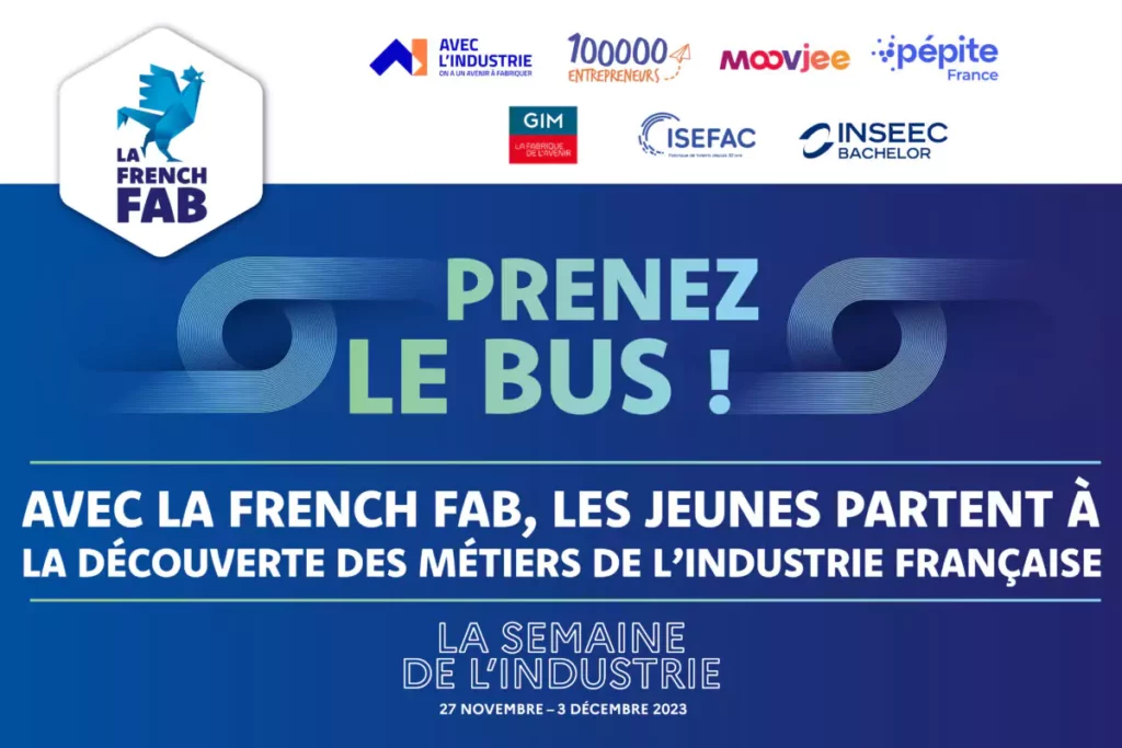 Prenez le bus - semaine de l'industrie 